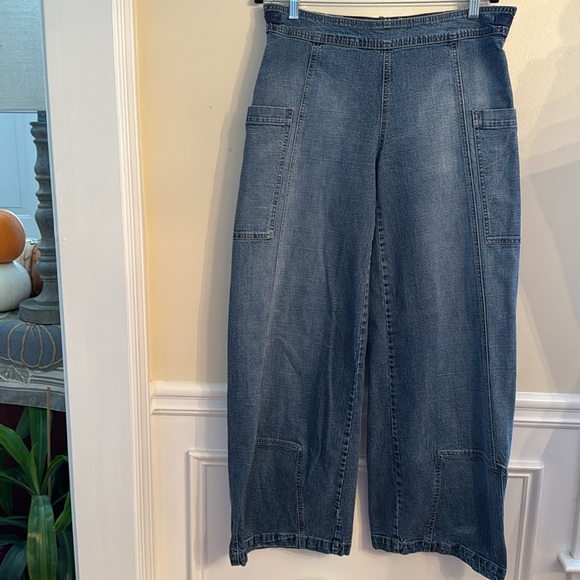 Vintage Le Jean De Marithe Francois Girbaud Baggy Jeans - Women’s??? - Picture 2 of 10